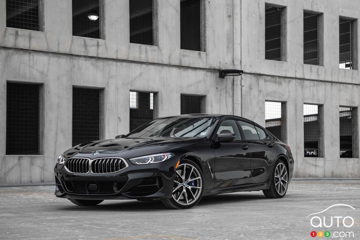 Essai de la BMW M850i xDrive 2020 : Redoutable