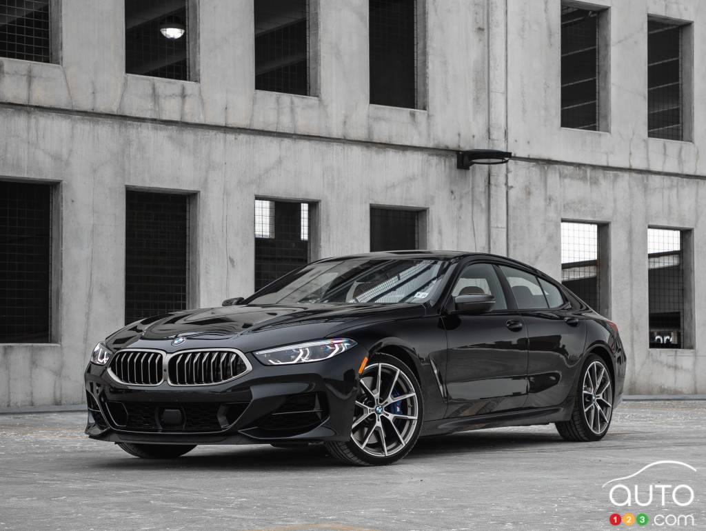 BMW M850i xDrive 2020