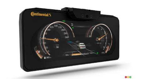 Continental's Impressive 3D Digital Cluster for the Genesis GV80
