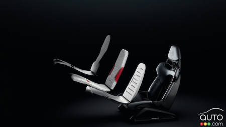 Porsche Develops Bucket Seat Using 3D Printer Technology