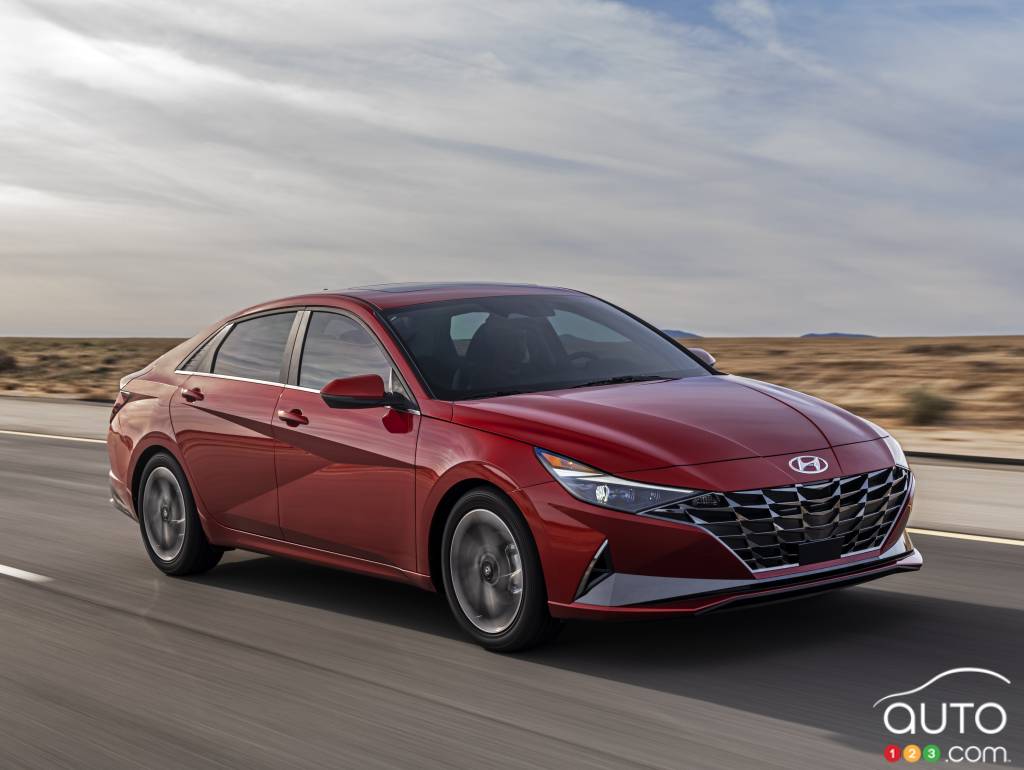 2021 Hyundai Elantra