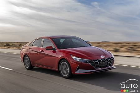 Hyundai présente son Elantra 2021