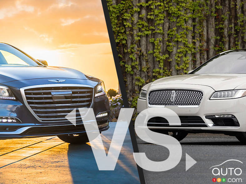 Genesis G80 2020 / Lincoln Continental 2020