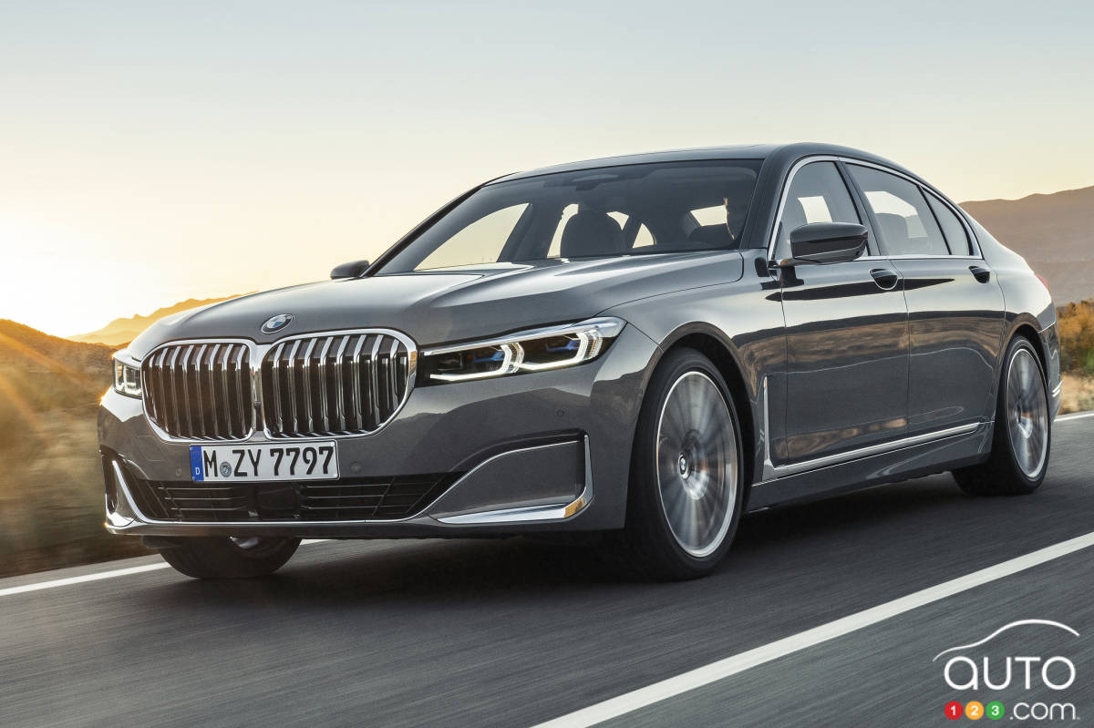 BMW confirme la venue d’une Série 7 électrique