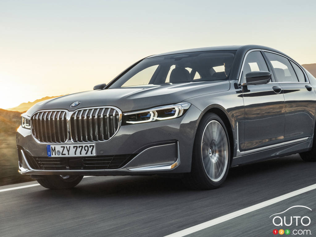 2020 BMW 7 Series