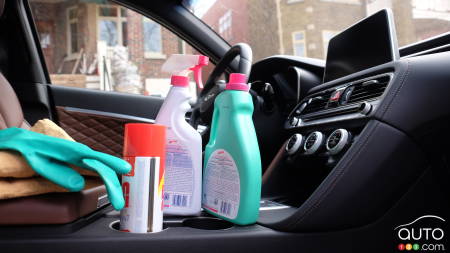 Coronavirus: How to Clean your Car Interior Properly