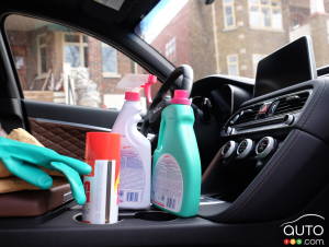 Coronavirus : comment bien nettoyer l’intérieur de sa voiture