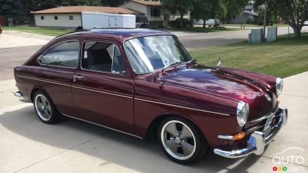 Son Recovers, Restores Father's Forgotten 1967 Volkswagen Type 3