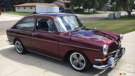Son Recovers, Restores Father's Forgotten 1967 Volkswagen Type 3