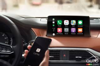 Une étude met en garde contre l'utilisation d'Apple CarPlay et
