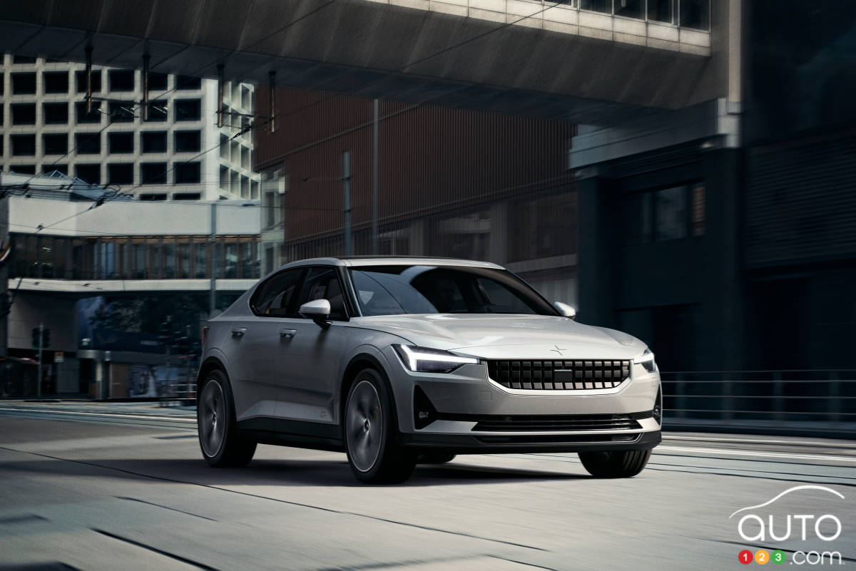 Production of the Polestar 2 Underway in China