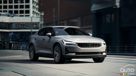 Production of the Polestar 2 Underway in China