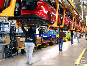 Les usines nord-américaines de Ford resteront fermées jusqu’à nouvel ordre