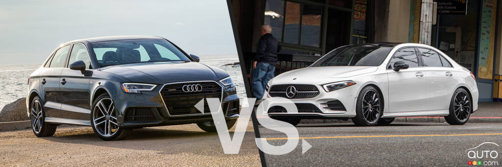 Comparison: 2020 Audi A3 vs 2020 Mercedes Benz A-Class