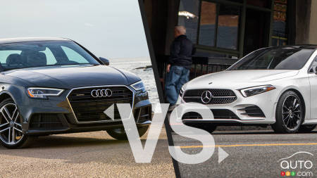 Comparison: 2020 Audi A3 vs 2020 Mercedes Benz A-Class