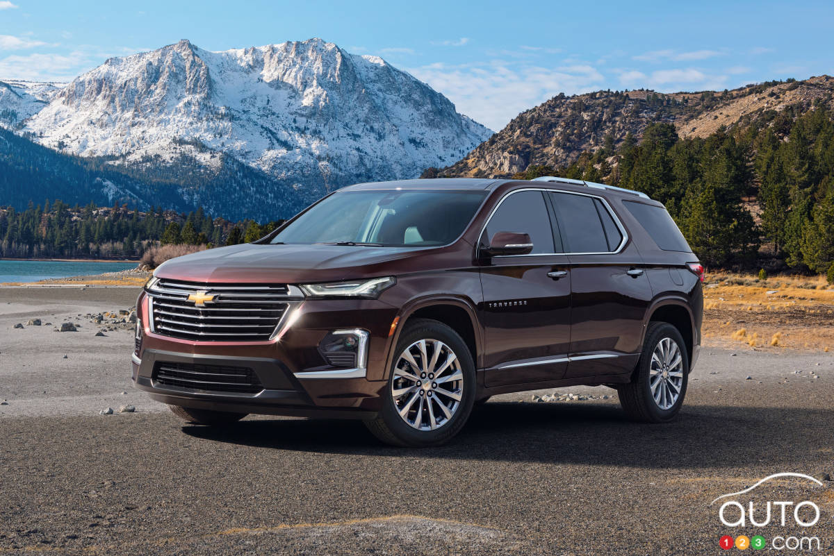 More safety Features for the 2021 Chevrolet Traverse