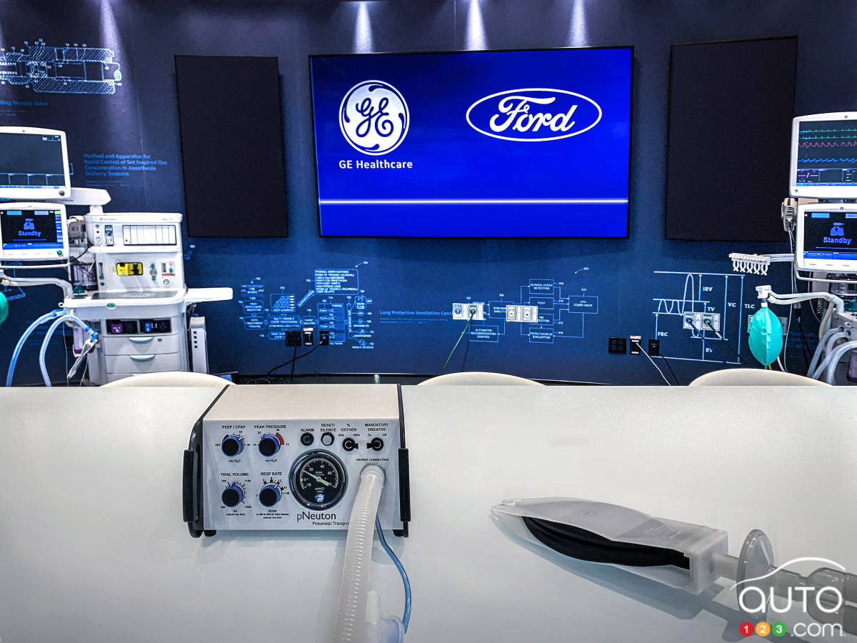 Coronavirus : Ford promet 50 000 respirateurs au cours des 100 prochains jours