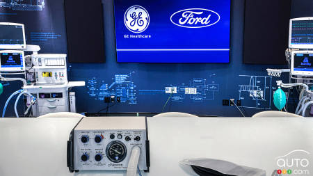 Coronavirus: Ford Promises 50,000 Ventilators in the Next 100 Days