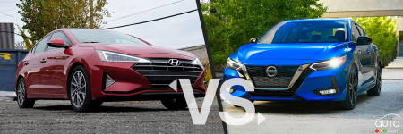 Comparison: 2020 Hyundai Elantra vs 2020 Nissan Sentra
