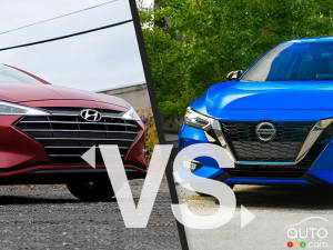 Comparaison : Hyundai Elantra 2020 vs Nissan Sentra 2020
