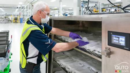 Coronavirus: GM will ship its first 20,000 masks on April 8