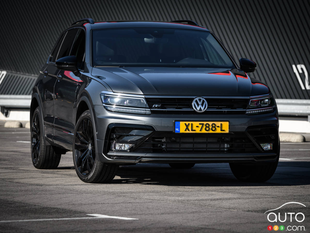 Tiguan 2 размер шин
