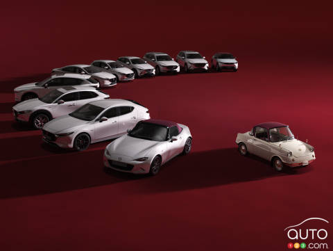 Mazda Celebrates 100 Years with Limited Editions