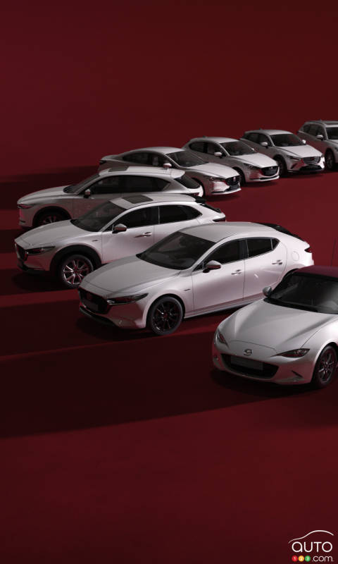 Mazda Celebrates 100 Years with Limited Editions