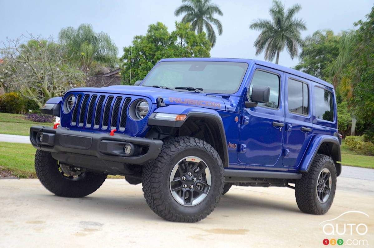 Essai du Jeep Wrangler Diesel 2020 : la consommation, décortiquée