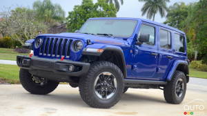 Jeep Wrangler Diesel fuel consumption figures announced | Car News | Auto123