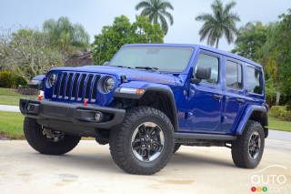 The Jeep Wrangler Diesel S Fuel Consumption Tested Car Reviews Auto123