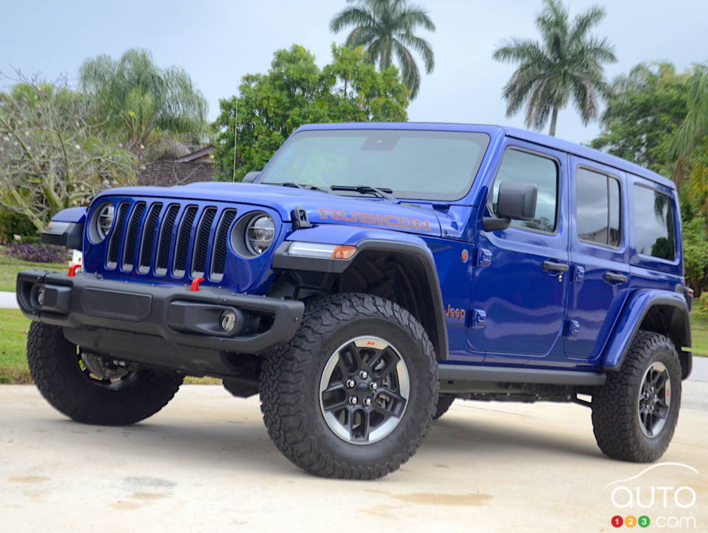 Jeep Wrangler Diesel 2020