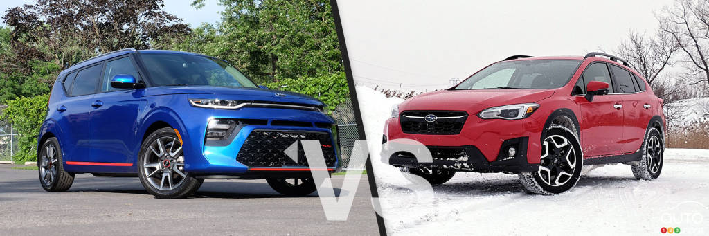 Comparison: 2020 Kia Soul vs 2020 Subaru Crosstrek