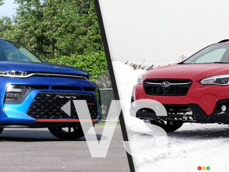 Comparaison : Kia Soul 2020 vs Subaru Crosstrek 2020