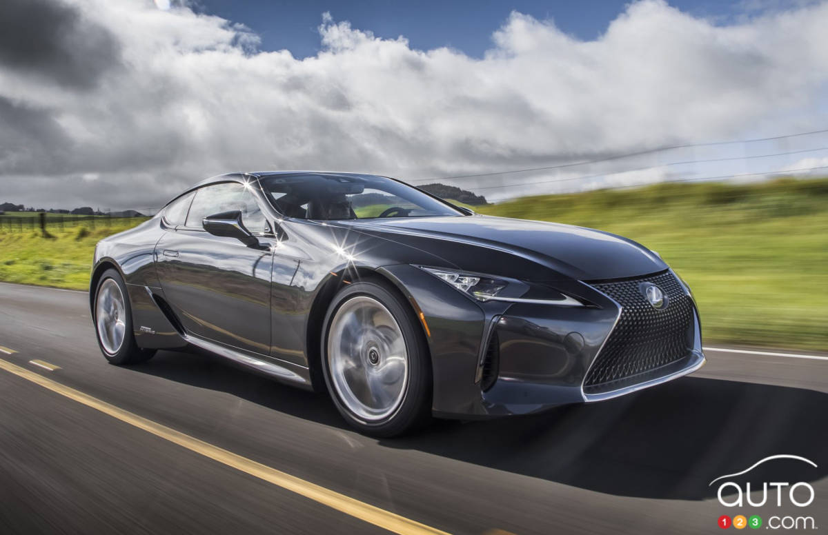 Upgrades for the 2021 Lexus LC 500