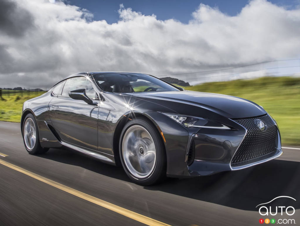 Performance upgrades for the 2021 Lexus LC 500 | Car News | Auto123