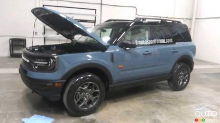 Production of the Ford Bronco Sport likely delayed by two months