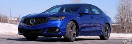 A Turbocharged V6 for the Next Acura TLX