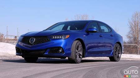 A Turbocharged V6 for the Next Acura TLX