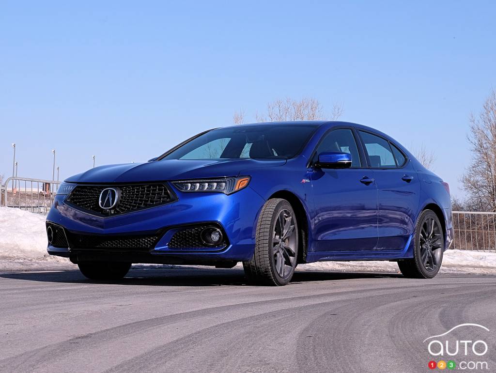 Acura TLX 2020