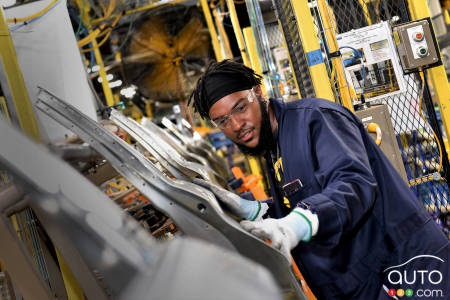 Une première usine Ford pourrait redémarrer le 4 mai