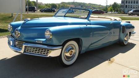 A 1948 Tucker Convertible Is Available on eBay