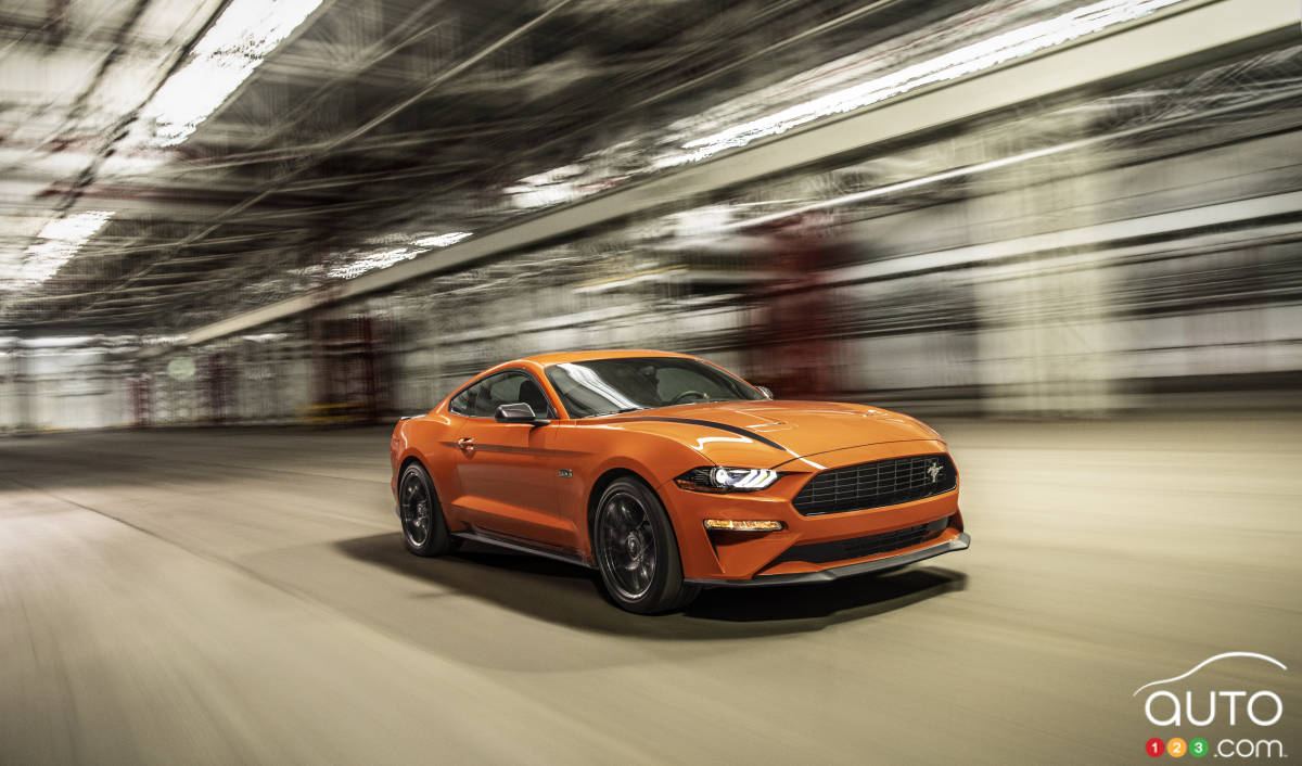 Hybrid Power and AWD Likely for the Next Ford Mustang