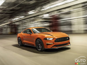 Hybrid Power and AWD Likely for the Next Ford Mustang