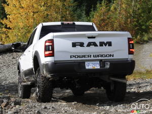 FCA Recalling 37,580 Ram 2500, 3500 Pickups for Faulty Accessory