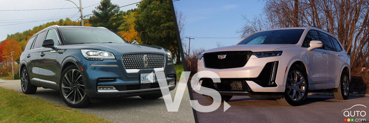 Comparison: 2020 Cadillac XT6 vs 2020 Lincoln Aviator