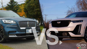 Comparison: 2020 Cadillac XT6 vs 2020 Lincoln Aviator