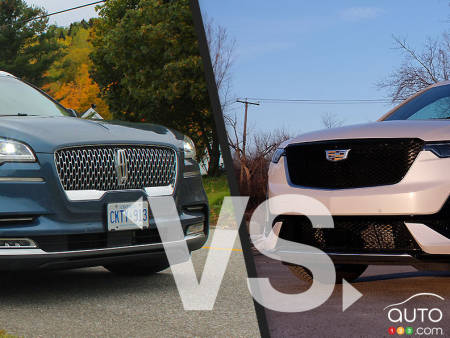 Comparaison : Cadillac XT6 2020 vs Lincoln Aviator 2020