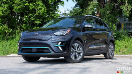 Top 10 All-Electric Vehicles in Canada in 2020