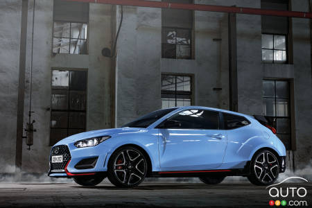 A New 8 Speed Transmission For The Hyundai Veloster N Car News Auto123